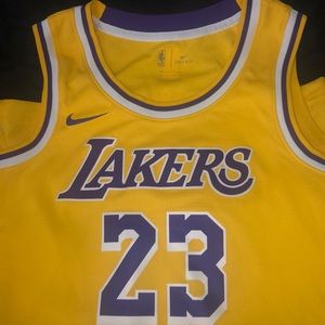 Brand new authentic  Lebron James jersey